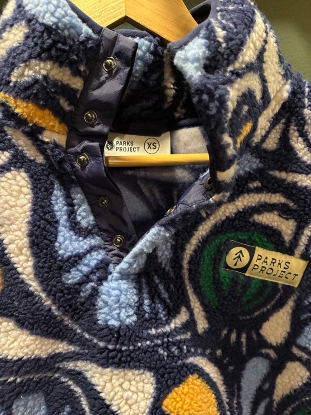 Parks Project Fleece Pullover - Picture 3 of 3